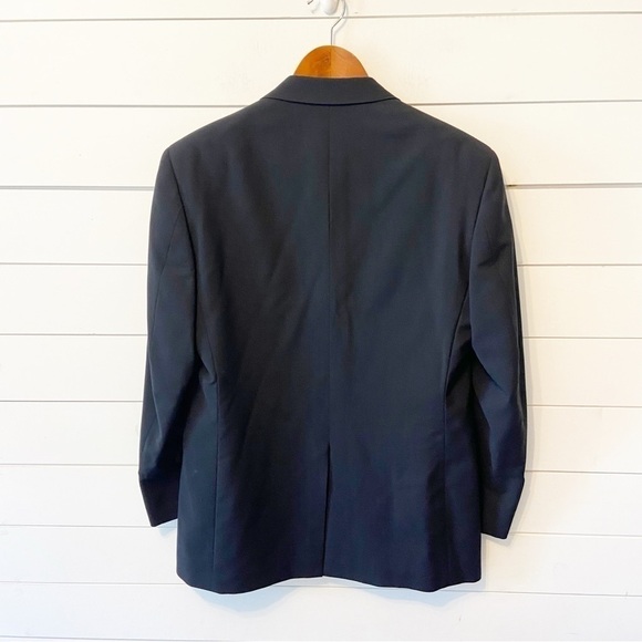 Brooks Brothers | Dark Navy Brooks Cool Suit Jacket Size 39 Regular - Picture 2 of 9